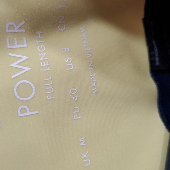 Sweaty Betty Color Black Full Length Leggings - Picture 6 of 6